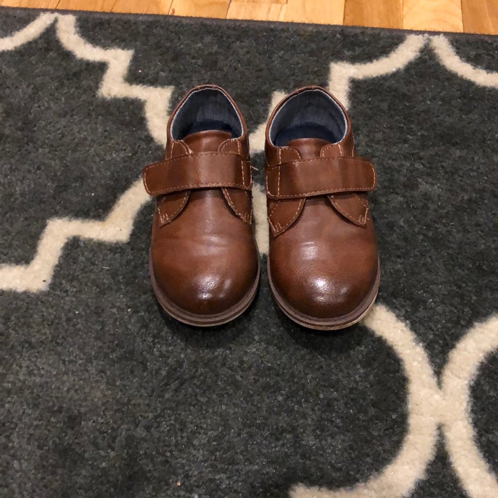 Boys dress shoes.